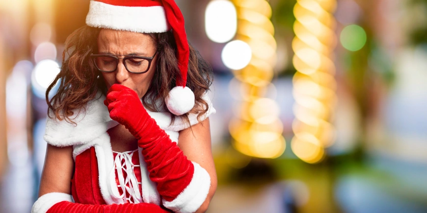 &ldquo;Ho Ho &hellip;(throat clear)&hellip;Ho&rdquo; Don&rsquo;t Let That Cough Spoil The Holidays!