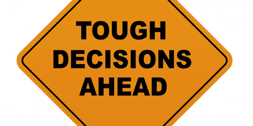 Wednesday Wonderings &hellip; When there are no good choices, how do we decide what to do?